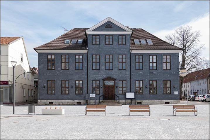 Schoppenstedt Markt Eins Gaestezimmer מראה חיצוני תמונה